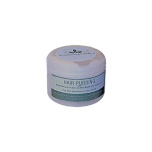 Hair Pudding with Sweet Almond Oil,Soy oil,Shea Butter and Vitamin E