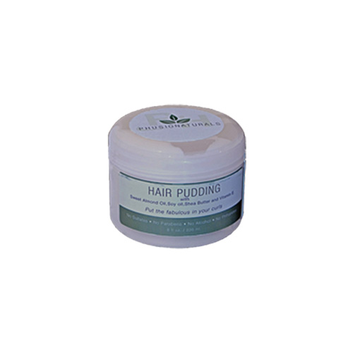 Hair Pudding with Sweet Almond Oil,Soy oil,Shea Butter and Vitamin E