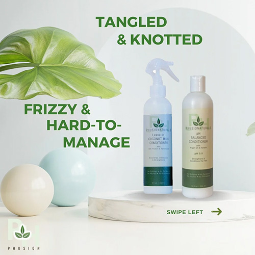 PH Balanced Conditioner with Argan oil and Keratin - Image 2