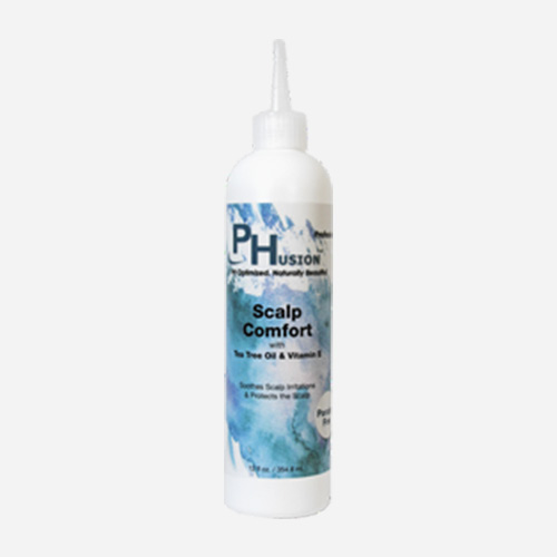 STEP 1: Scalp Comfort With Tea tree oil and Vitamin E