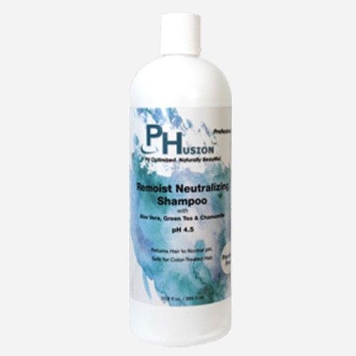 STEP 4: Remoist Neutralizing Shampoo