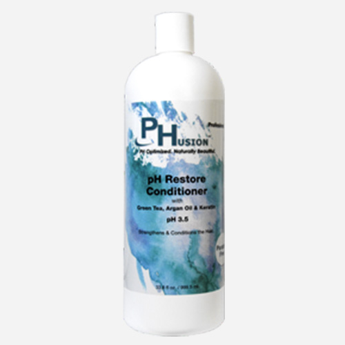 Step 3: PH Restore Conditioner with Green tea, Argan oil and Keratin