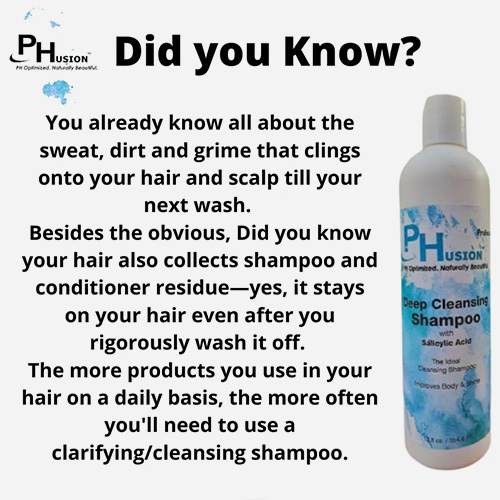 Deep Cleansing Shampoo with salicylic acid - Image 2