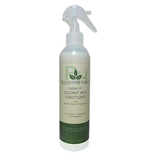Leave In Coconut Milk Conditioner with Silk Protein & Panthenol