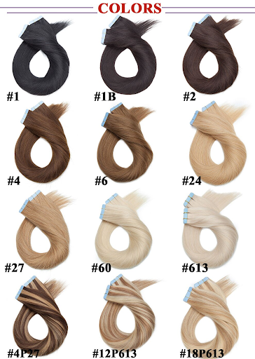 hair types